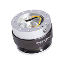 NRG Quick Release Kit Silver Body / Titanium Ring - Universal | SRK-200SL