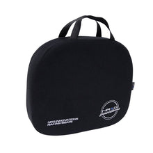 NRG Racing Seat Cushion - One Piece Memory Foam Nylon Black w/ White Stitching | SC-WHD01 - JDMuscleSeatsnrgSC-WHD01