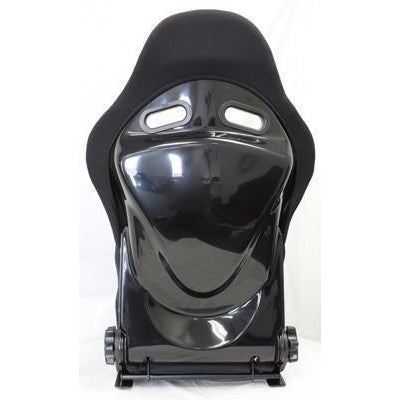 NRG Reclinable FRP Bucket Seat Black (Single) - Universal (RSC-400BK)-nrgRSC-400BK-RSC-400BK-Seats-NRG-JDMuscle