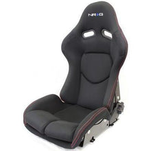 NRG Reclinable FRP Bucket Seat Black | Single - Universal | RSC-400BK
