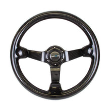 NRG Sport 3in Deep Steering Wheel 350mm Full Carbon Fiber - Universal | ST-036CF