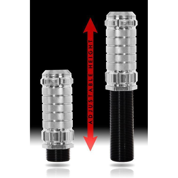 NRG Stealth Style Adjustable Shift Knob - Universal | SK-500BK-1