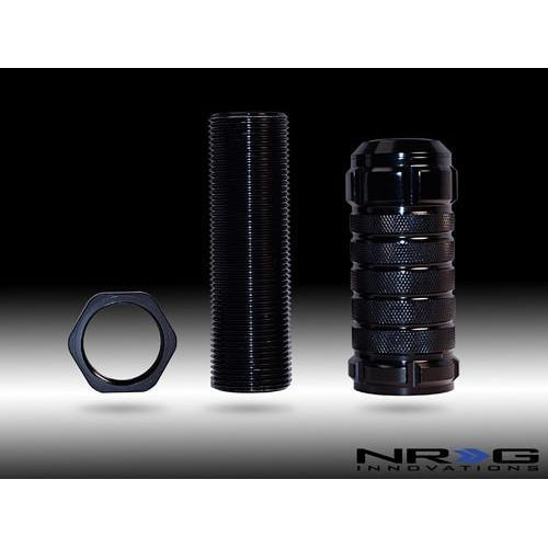NRG Stealth Style Adjustable Shift Knob - Universal (SK-500BK-1)-Shift Knobs-NRG-JDMuscle