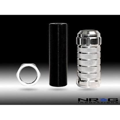 NRG Stealth Style Adjustable Shift Knob - Universal (SK-500BK-1)-Shift Knobs-NRG-JDMuscle