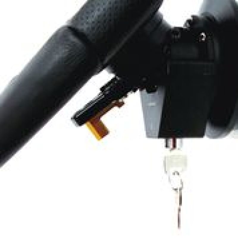NRG Steering Wheel Quick Tilt System w/Lock - Silver - JDMuscleSteering Wheels171217