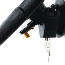 NRG Steering Wheel Quick Tilt System w/Lock - Silver - JDMuscleSteering Wheels171217