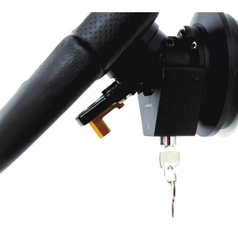 NRG Steering Wheel Quick Tilt System w/Lock - Universal (SRT-100BK)-Steering Wheel Hubs-NRG-JDMuscle