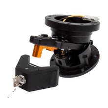NRG Steering Wheel Quick Tilt System w/Lock - Universal | SRT-100BK