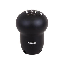 NRG Super Low Down Shift Knob Black 6 Speed - Universal | SK-141BK