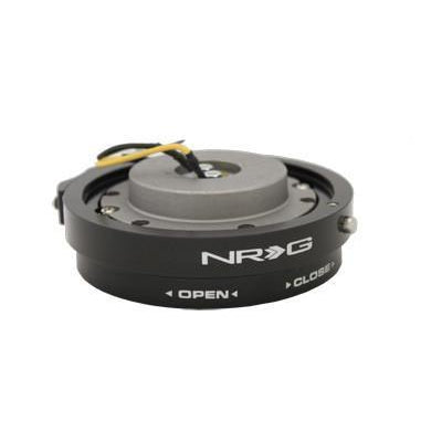 NRG Thin Quick Release Kit Silver - Universal (SRK-400S)-Steering Wheel Hubs-NRG-JDMuscle