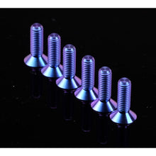 NRG Titanium Steering Wheel Screw Upgrade Kit | Conical - Purple - JDMuscleSteering Wheel Components680334430676