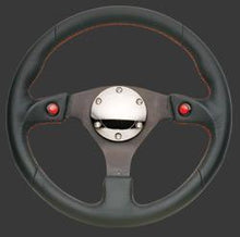NRG Two Button Style Steering Wheel - Universal | RST-007S