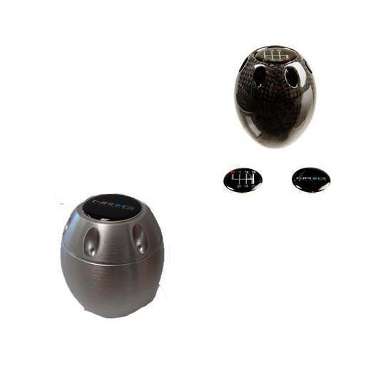 NRG Type-M Ball Type Style Shift Knob - Universal (SK-150BK)-nrgSK-150BK-SK-150BK-Shift Knobs-NRG-Black-JDMuscle