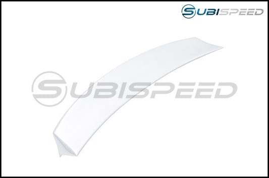 OLM TWO POINT ZERO DUCKBILL TRUNK SPOILER ICE SILVER METALLIC 15-21 Subaru WRX & STI | A.70009.1-G1U