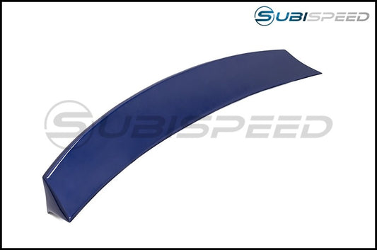 OLM TWO POINT ZERO DUCKBILL TRUNK SPOILER GALAXY BLUE PEARL 2015-2021 Subaru WRX & STI | A.70009.1-E8H