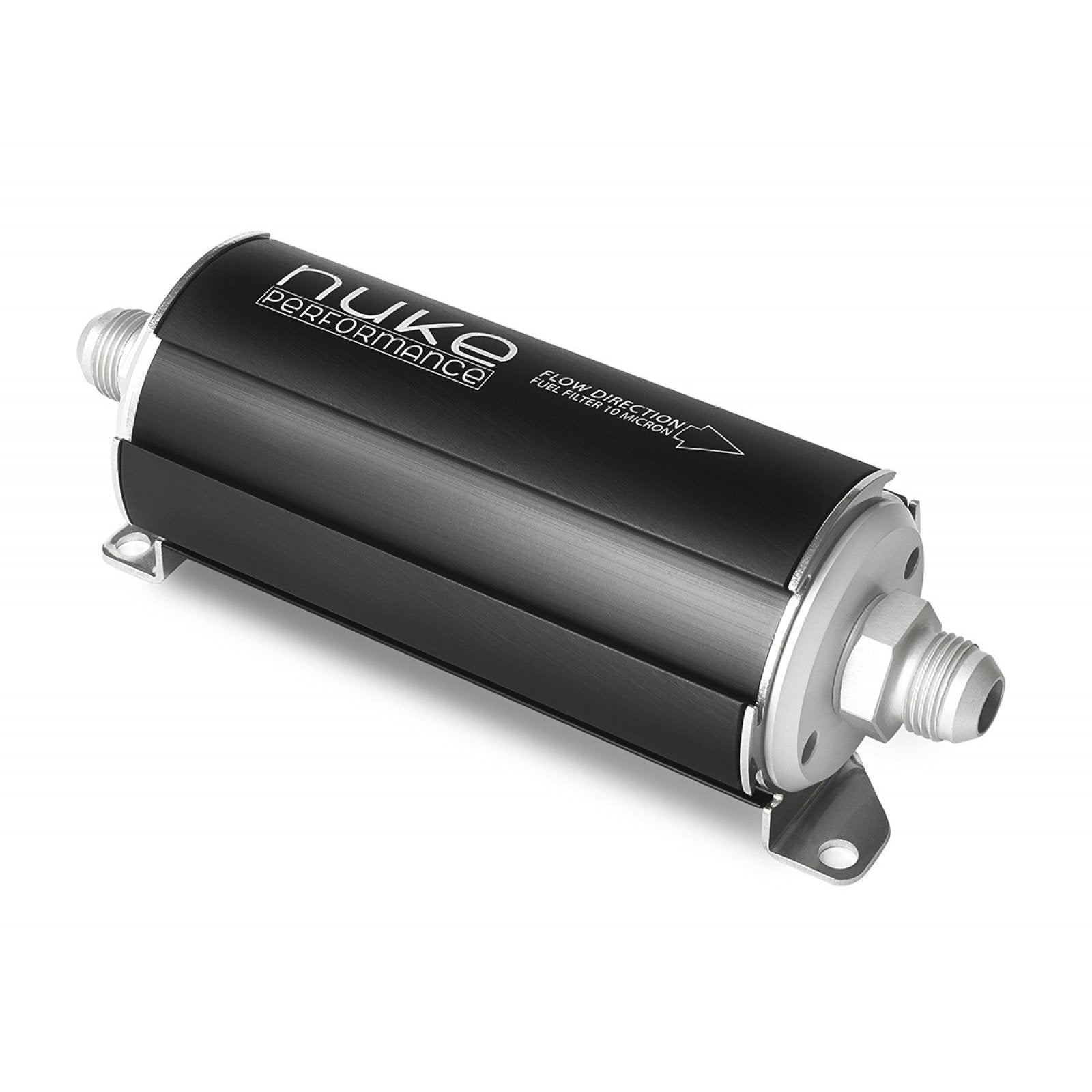 Nuke Performance 100 Micron Stainless Fuel Filter-NUK-20001202-Nuke Performance-JDMuscle