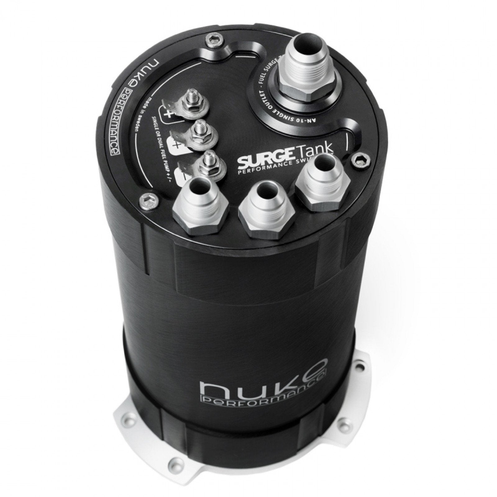 Nuke Performance 2G Fuel Surge Tank 3.0 Liter Single or Dual Deatschwerks DW400-NUK-15001207-Nuke Performance-JDMuscle