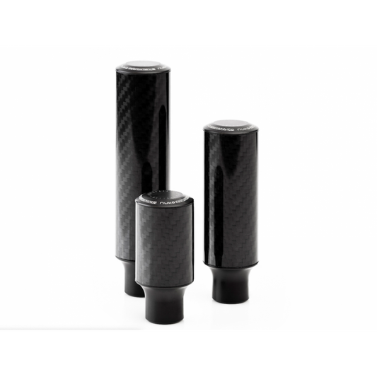 Nuke Performance Cavernous Carbon Fiber Shift Knob - Gloss Finish, 115mm-NUK-49001203-Nuke Performance-JDMuscle
