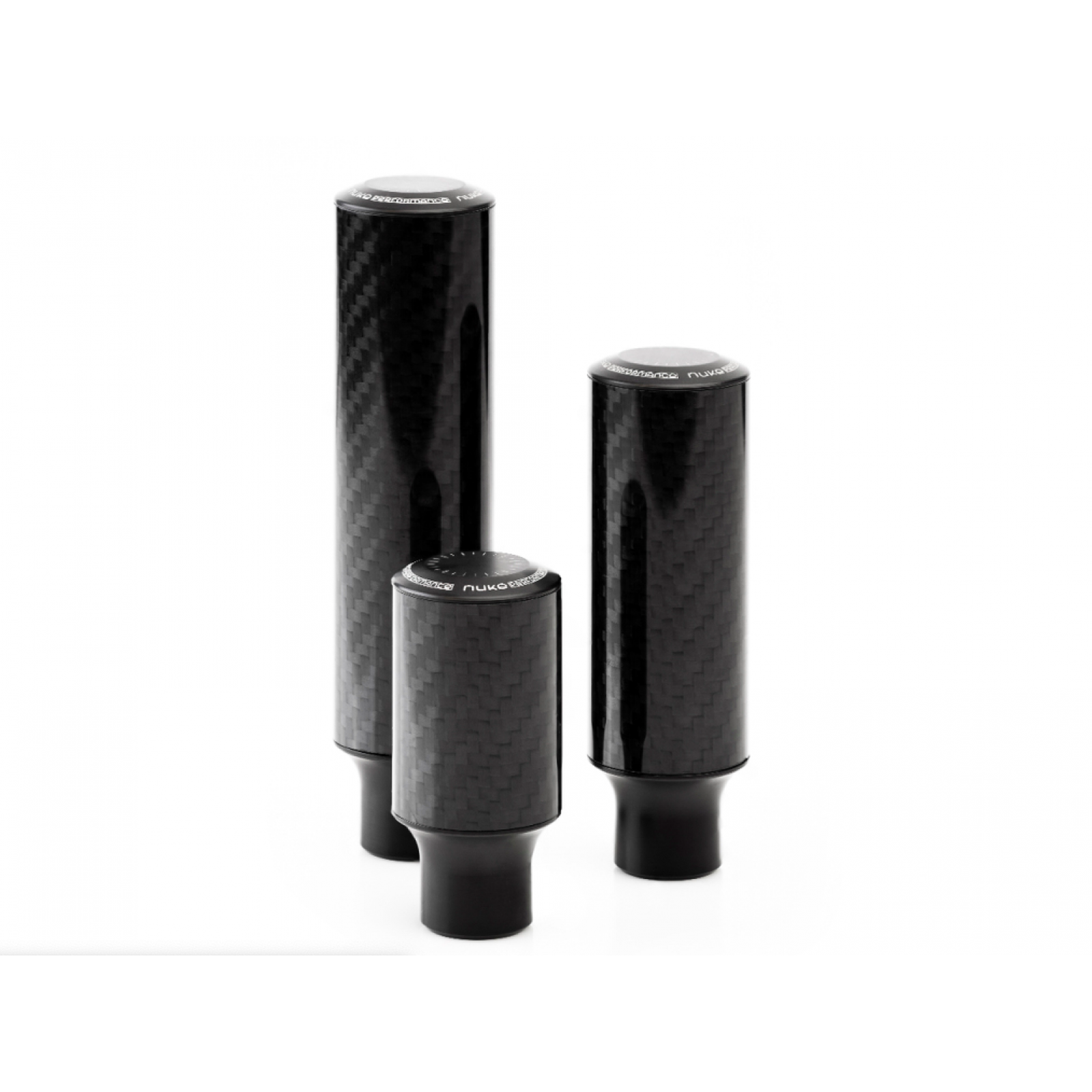 Nuke Performance Cavernous Carbon Fiber Shift Knob - Gloss Finish, 65mm-NUK-49001201-Nuke Performance-JDMuscle
