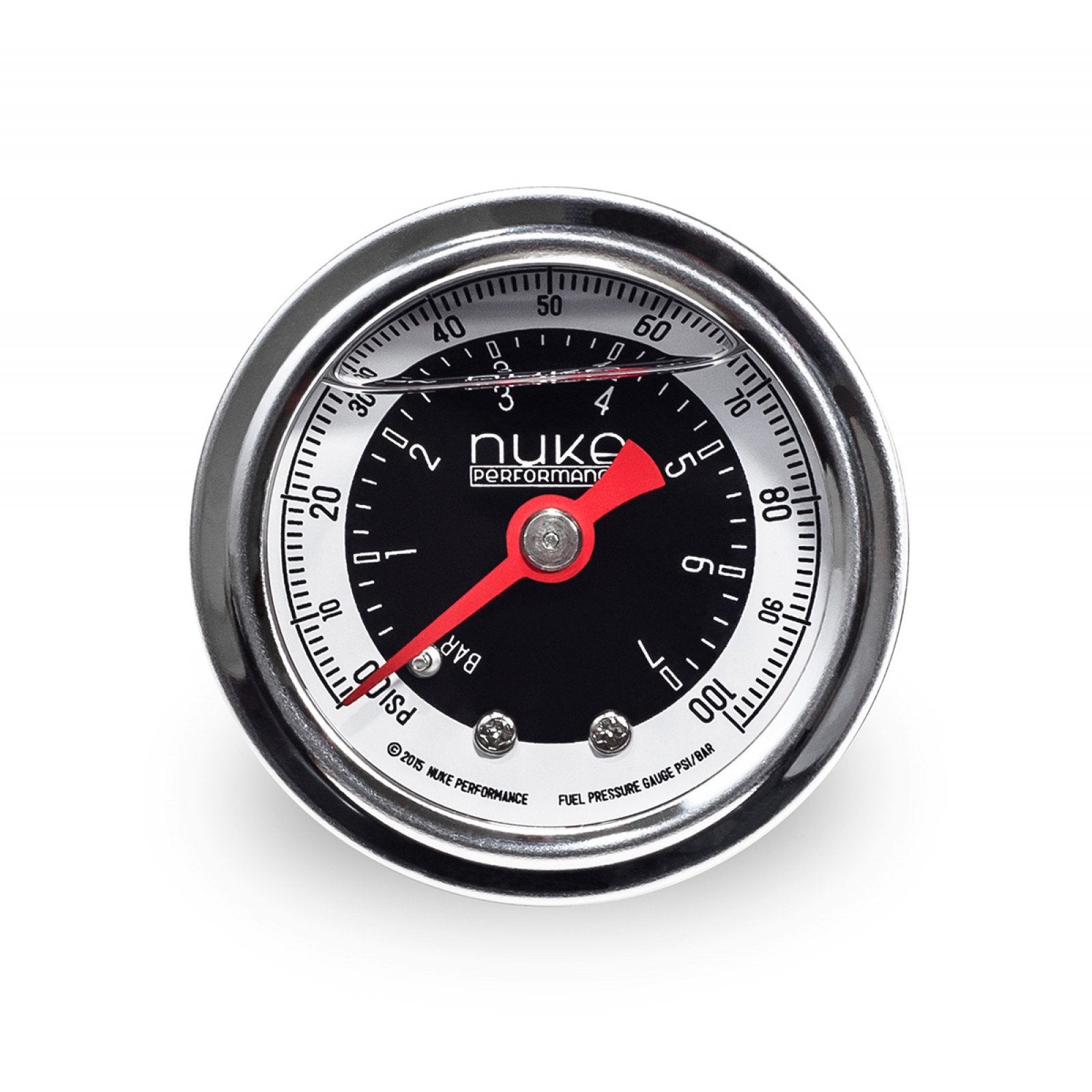 Nuke Performance Fuel Pressure Gauge-NUK-31001101-Nuke Performance-JDMuscle