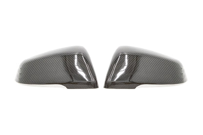 OLM CARBON FIBER MIRROR COVERS 2020+ Toyota A90 Supra | OLMA.70175.1