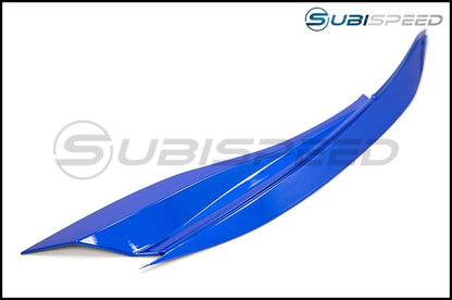 OLM 15-21 Subaru WRX/STI VERSION 2 PAINT MATCHED HEADLIGHT EYEBROWS WORLD RALLY BLUE | OLM15WRXEYV2K7X