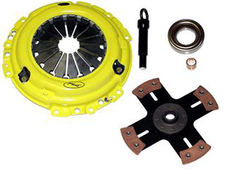 ACT Solid Race Heavy Duty 4-Pad Clutch Kit Nissan 240sx 1989-1998 (NX1-HDR4)