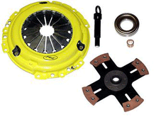 ACT Solid Race Heavy Duty 4-Pad Clutch Kit Nissan 240sx 1989-1998 | NX1-HDR4