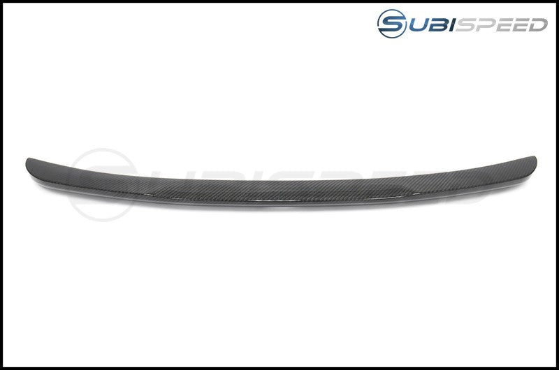 OLM CARBON FIBER OEM STYLE LOW PROFILE SPOILER 15-21 Subaru WRX/STI | RTS-WRX14-OE-CF