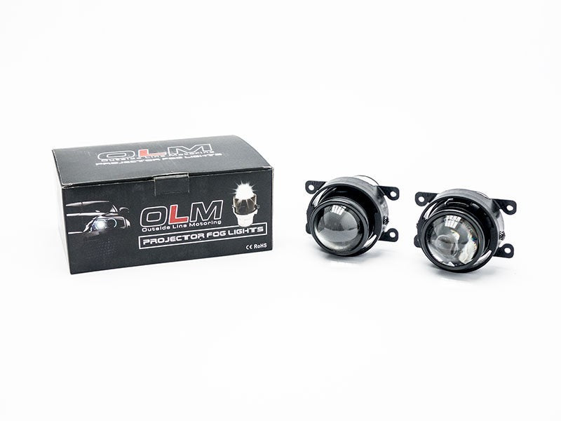 OLM 15-21 Subaru WRX/STI LOW / HIGH BEAM PROJECTOR FOG LIGHTS | Also Fits BRZ 2013+ | OLM-PFOG-BIBEAM