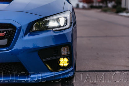 DIODE DYNAMICS SS3 SPORT TYPE A KIT YELLOW SAE FOG LIGHTS 2015+ WRX / STI / 2013+ Crosstrek / 2013-2017 FR-S / BRZ | DIODD6179