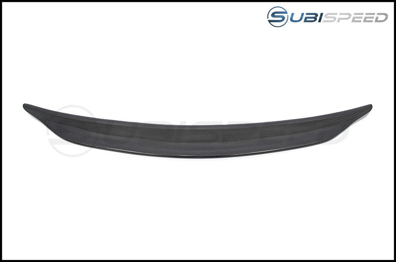 OLM [15-21 WRX/STI] High Point Duckbill Spoiler - Carbon Fiber - JDMuscleSpoilers and WingsOLMA.70026.1-CF