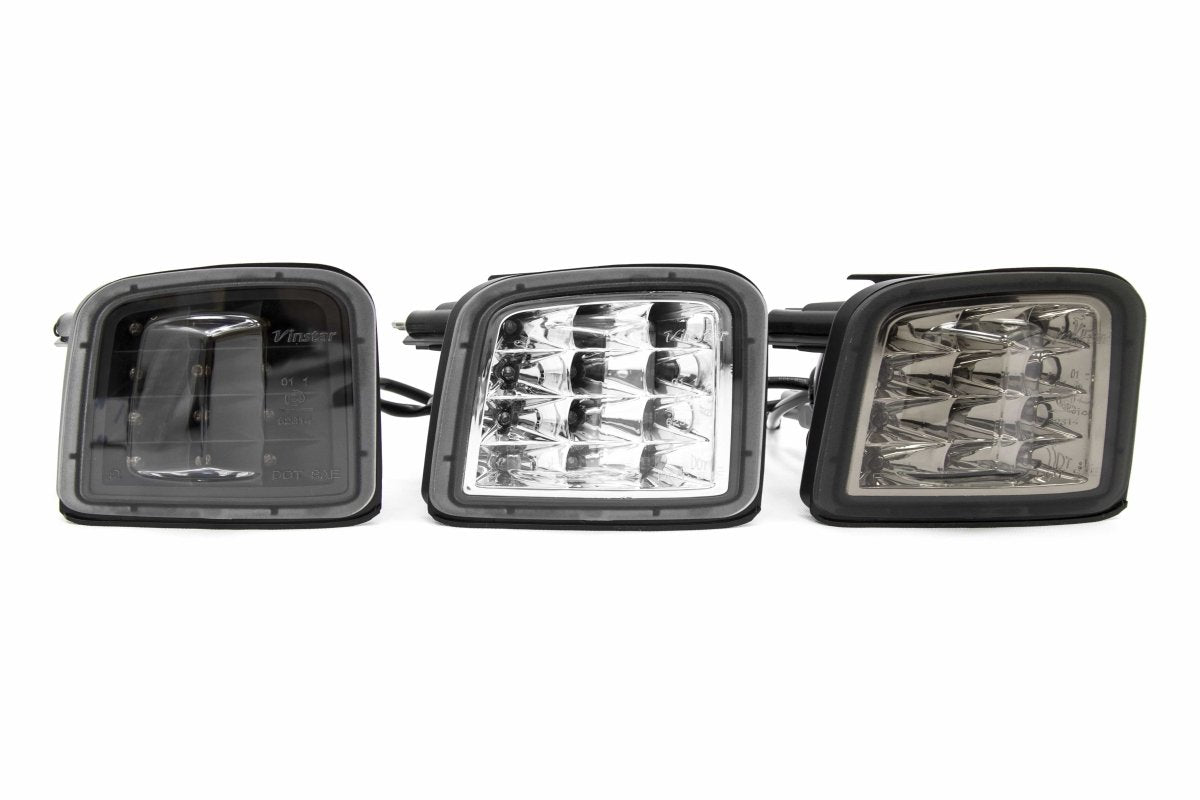 OLM [15-21 WRX/STI] USDM LED Front Turn Signal Housings | -15wrx-ts-ch - JDMuscleLED Lighting KitOLM-15wrx-ts-chCLEAR LENS WITH CHROME REFLECTOR