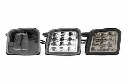 OLM [15-21 WRX/STI] USDM LED Front Turn Signal Housings | -15wrx-ts-ch - JDMuscleLED Lighting KitOLM-15wrx-ts-chCLEAR LENS WITH CHROME REFLECTOR