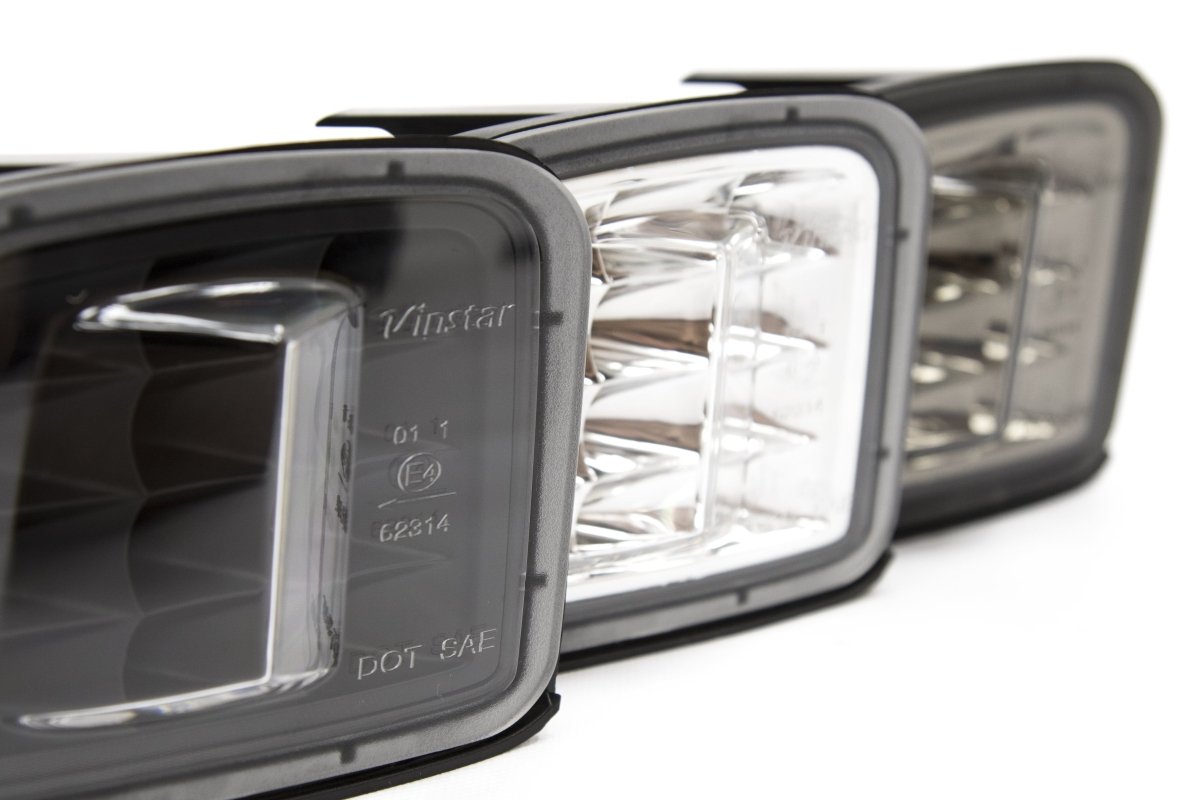 OLM [15-21 WRX/STI] USDM LED Front Turn Signal Housings | -15wrx-ts-ch - JDMuscleLED Lighting KitOLM-15wrx-ts-chCLEAR LENS WITH CHROME REFLECTOR