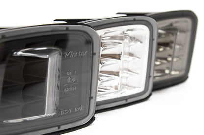 OLM [15-21 WRX/STI] USDM LED Front Turn Signal Housings | -15wrx-ts-ch - JDMuscleLED Lighting KitOLM-15wrx-ts-chCLEAR LENS WITH CHROME REFLECTOR