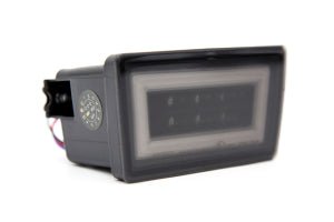 OLM [15 - 21 WRX/STI] V3 F1 Rear Brake Light - Smoked Lens, Gloss Black Base, White Bar | A.70023.3 - JDMuscleAuxiliary Brake LightingOLMA.70023.3