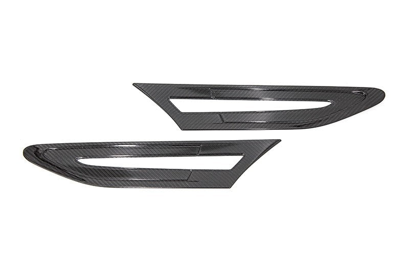 OLM 2013+ BRZ Carbon Fiber Fender Grille Cover | Hollow | A.700137.1 - JDMuscleFendersOLMA.700137.1