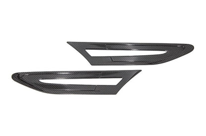 OLM 2013+ BRZ Carbon Fiber Fender Grille Cover | Hollow | A.700137.1 - JDMuscleFendersOLMA.700137.1