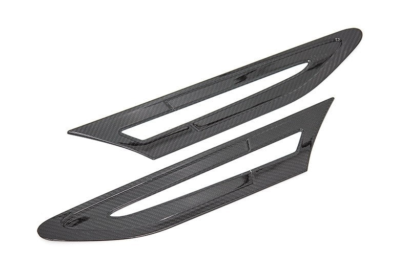 OLM 2013+ BRZ Carbon Fiber Fender Grille Cover | Hollow | A.700137.1 - JDMuscleFendersOLMA.700137.1