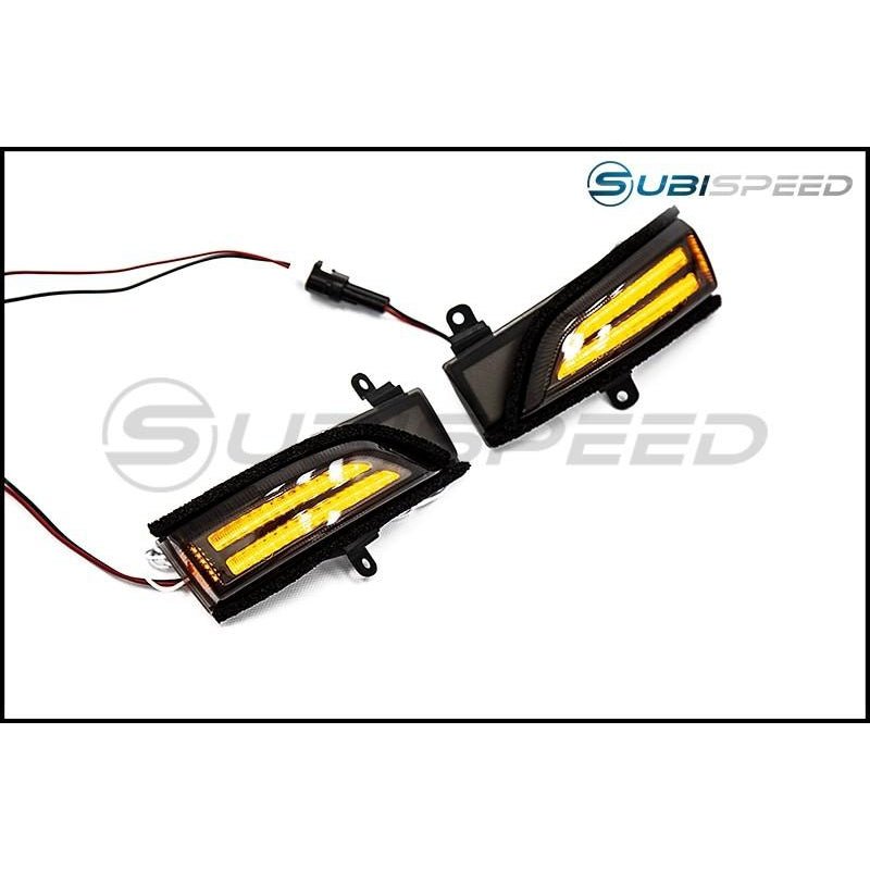 OLM [2015+ WRX/STI] SEQUENTIAL MIRROR TURN SIGNALS WITH DRLS | SUB15SQTURN - JDMuscleMarker LightsOLMOLMSUB15SQTURN