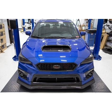 OLM A1 Aggressive Carbon Fiber Full Replacement Hood Scoop - 15+ WRX / STI (A.70101.1)-olmA.70101.1-A.70101.1-Hood Scoops / Vents-OLM-JDMuscle