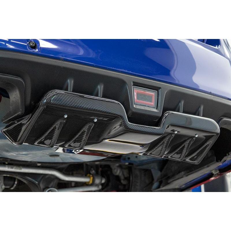 OLM A1 STYLE CARBON FIBER REAR DIFFUSER-olmA.70177.1-A.70177.1-Diffusers and Vortex Generators-OLM-JDMuscle