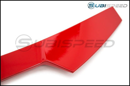 OLM ATAK PAINT MATCHED PURE RED SPOILER 2015+ WRX / 2015+ STI - JDMuscleDiffusers and Vortex GeneratorsOLM15WRX-R2-M7Y