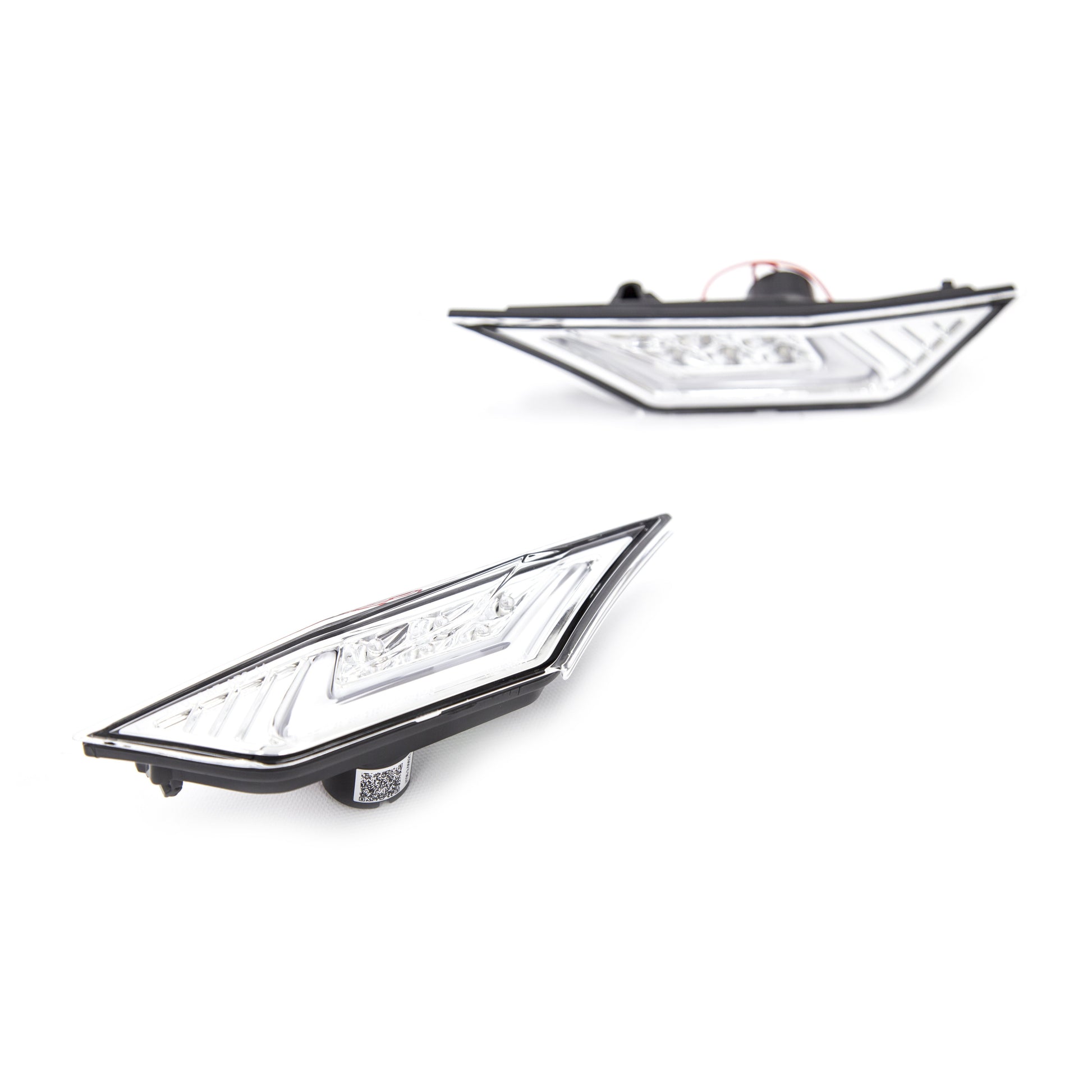 OLM Blackline DRL / Turn Signal Side Marker Honda Civic 2016+ (BL-16HC-SM-B)-Marker Lights-OLM-JDMuscle