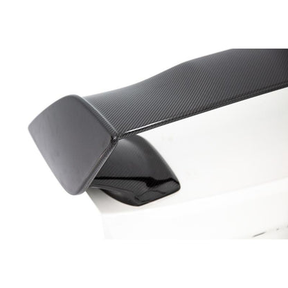OLM CARBON FIBER OEM STI STYLE SPOILER WITH CARBON BASES-A.70178.1-Spoilers and Wings-OLM-JDMuscle