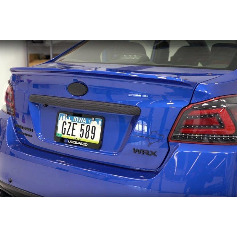 OLM E Series Paint Matched Trunk Lip Spoiler Subaru WRX / STI 2015-2020 (A.70082.1)-Spoilers and Wings-OLM-JDMuscle