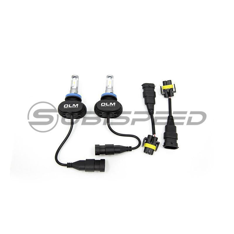 OLM FOG LIGHT AL SERIES (LUMILEDS CSP) BULBS - 15+ WRX / 15-17 STI / 14-18 FORESTER / 13-17 CROSSTREK (OLM-AL-H11-CSP)-olmOLM-AL-H11-CSP-OLM-AL-H11-CSP-Fog Lights-OLM-JDMuscle