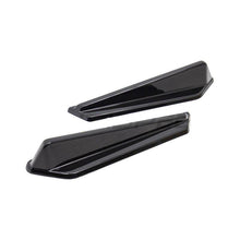 OLM Gloss Black JDM Style Canards WRX/STI 15-2020 | A.70065.2