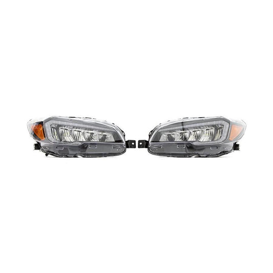 OLM Hikari Series LED Headlights - Subaru WRX / STI 2015-2017 / WRX 2018-2020 Base & Premium (A.70205.1)-A.70205.1-A.70205.1-Headlights-OLM-JDMuscle